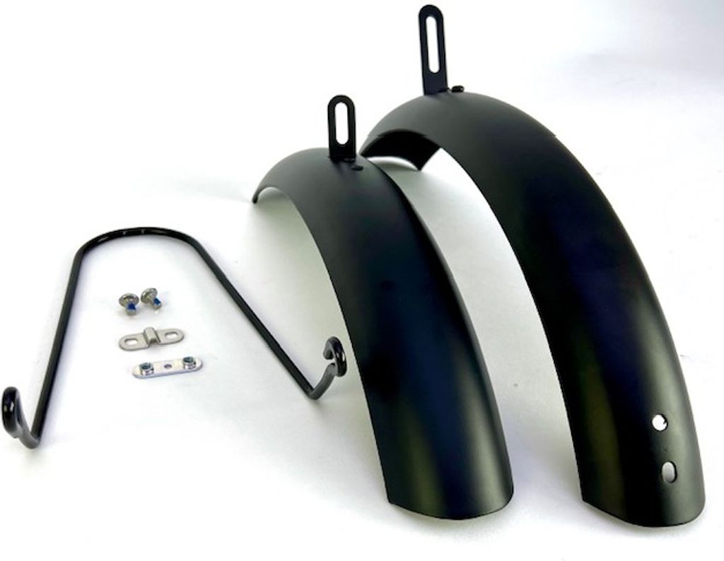 Schutzblechset für Urban Drivestyle Uni Micro 16 Zoll matt schwarz