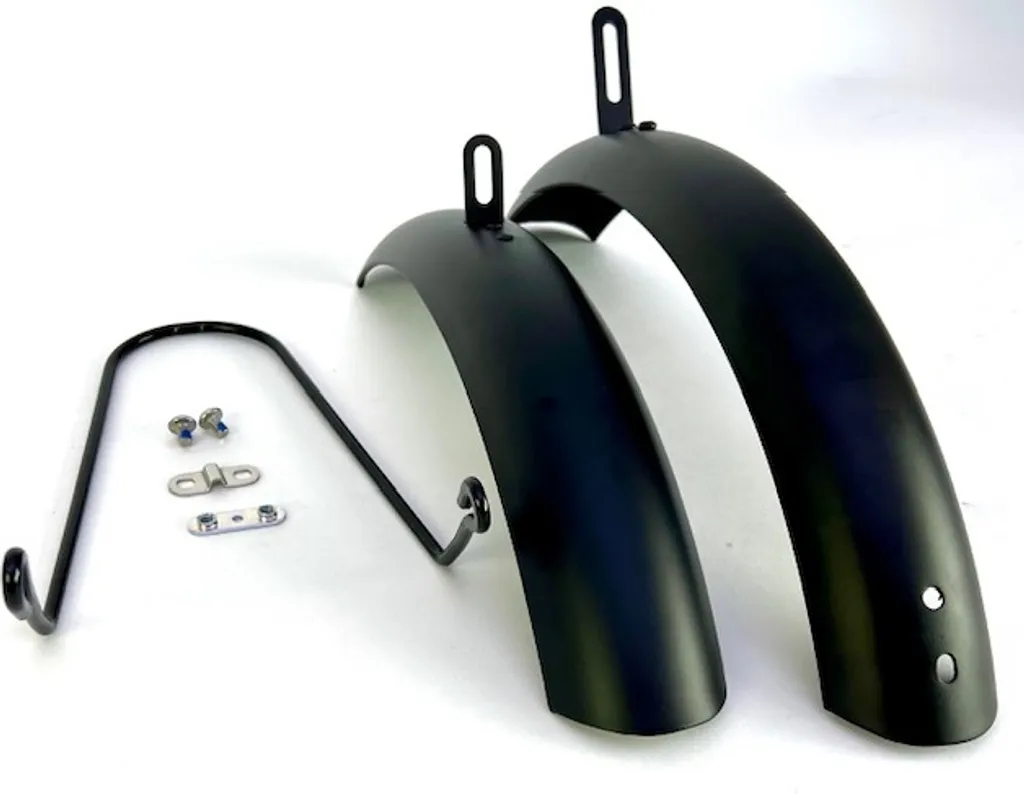 Garde-boue 16 pouces noir mat ultra résistant pour Uni Micro UD