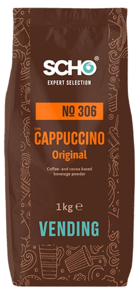 SCO No 306 Cappuccino Original s jemným nádechem kakaa Obrázek produktu 