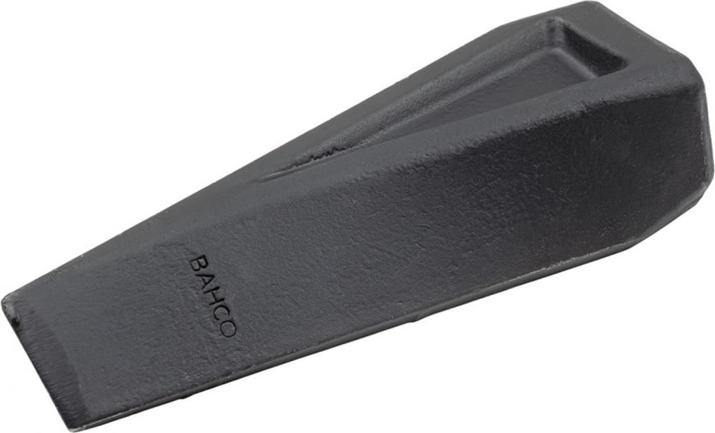 Bahco Gebogener Spaltkeil aus Stahl, 220 mm, 2 kg