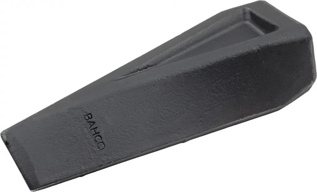 Fendre le bois de chauffage facilement avec le coin BAHCO 22cm en acier