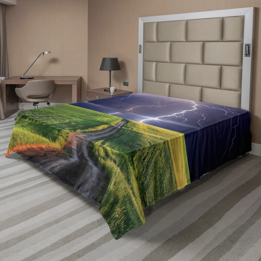 Drap plat anti-plis et doux 275x260 cm pour un lit toujours parfait