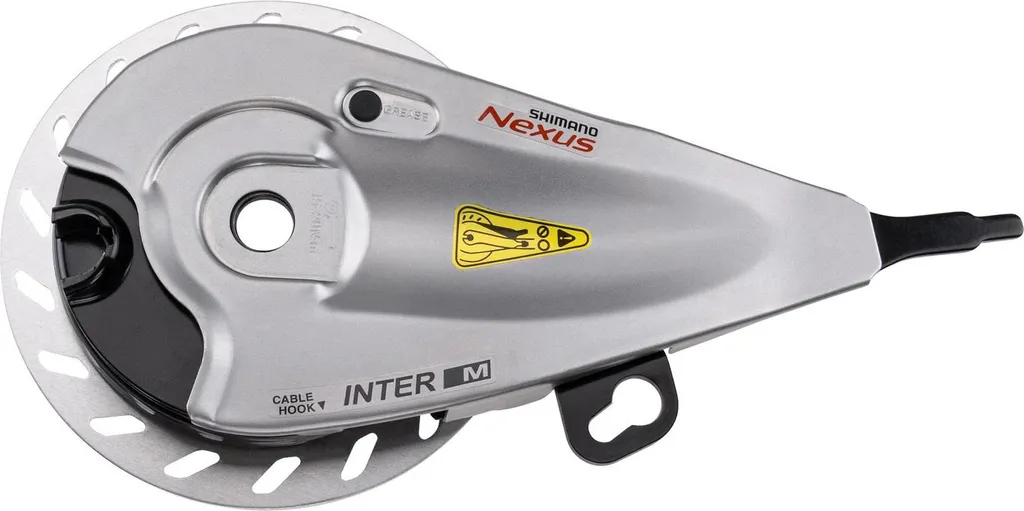 Frein Shimano Nexus BR-C3001-F Avant Argenté pour Trajets Quotidiens