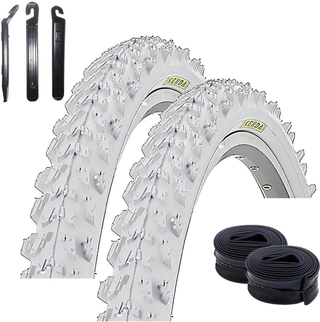 2 x 26" MTB pláště Kenda K-829 v bílé barvě 50-559 (26 x Obrázek produktu 