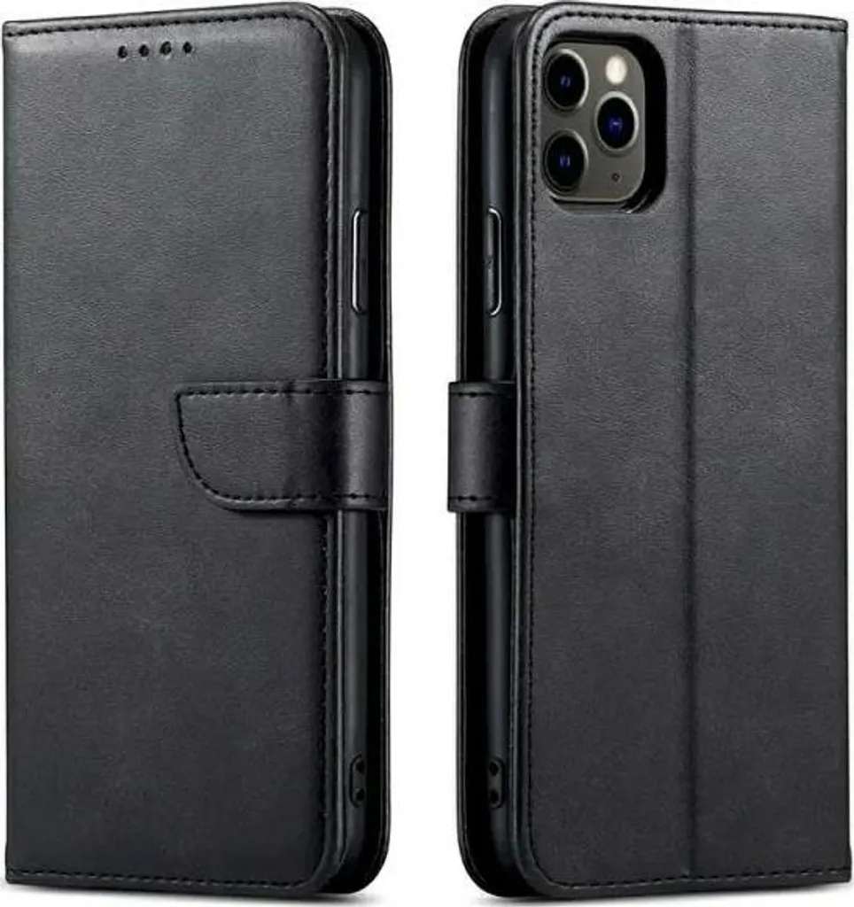 Marv Wallet Case Samsung A15 Black | Custodia Libro Professionale