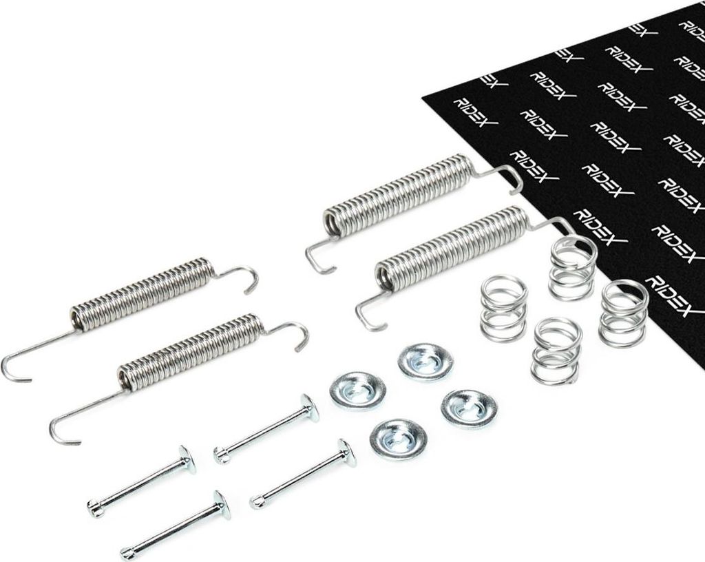 RIDEX Zubehörsatz Bremsbacken Zubehörsatz Bremsbacken 1502A0056 Hinten für HYUNDAI i30 (FD)