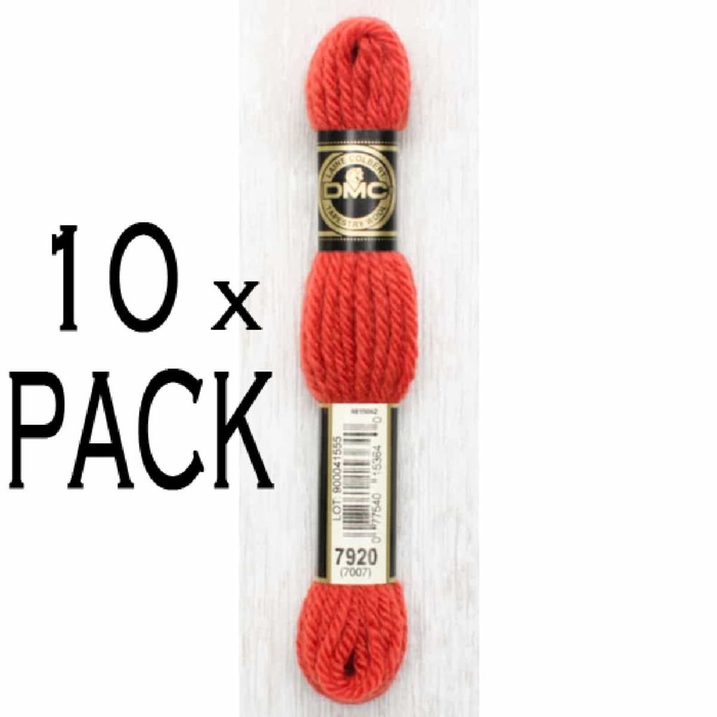 10x DMC Laine Colbert Wolle, 8m, 486-7920, VPE