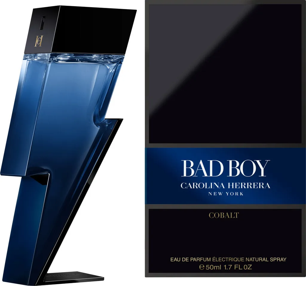 Bad Boy Cobalt Eau de Parfum Carolina Herrera - Parfum Homme 50 ml