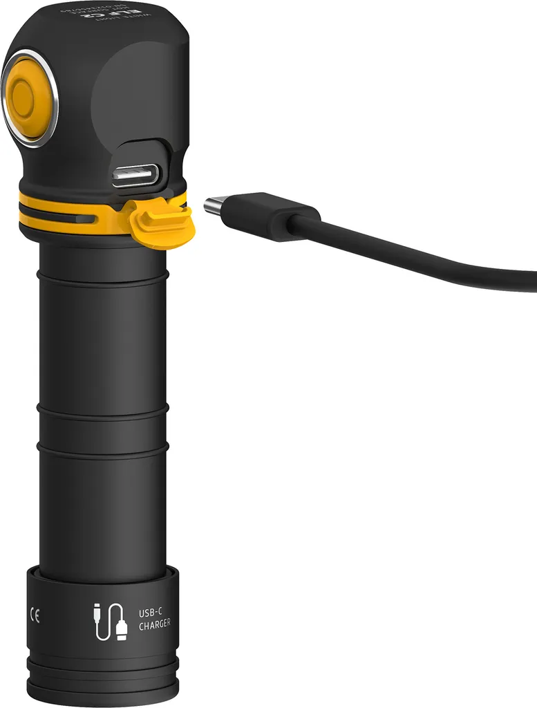 Armytek Elf C2 USB-C Torcia Frontale 1023 lm Calda - Ideale Bushcraft