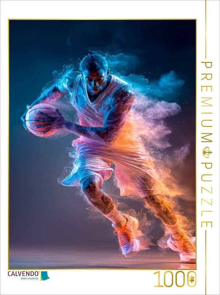 CALVENDO Puzzle Absolute Power | 1000 Teile Lege-Größe 64x48cm Foto-Puzzle für glückliche Stunden