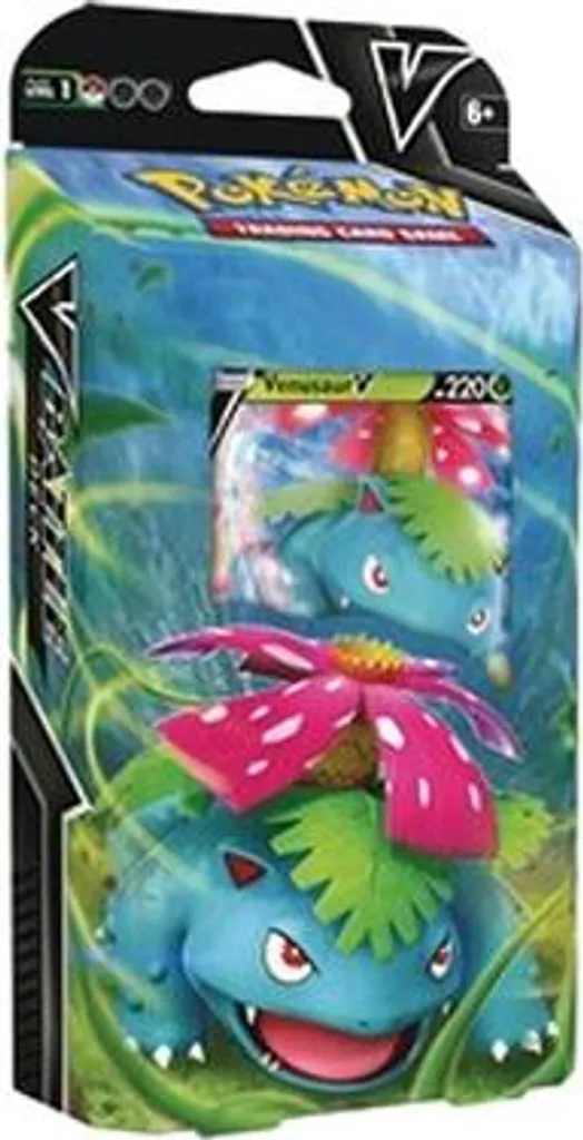 Deck Pokémon Florizarre V : Puissance de Type Plante et Holo Brillante