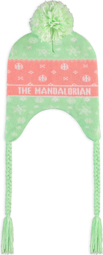 Berretto Grogu Sherpa The Mandalorian - Cappello Invernale Caldo