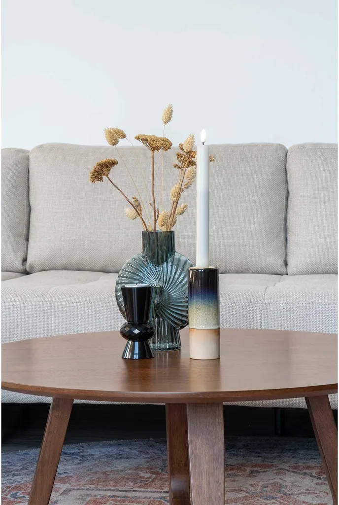 Table Basse Hellerup - Table de Salon Design Scandinave en Bois Clair - 8