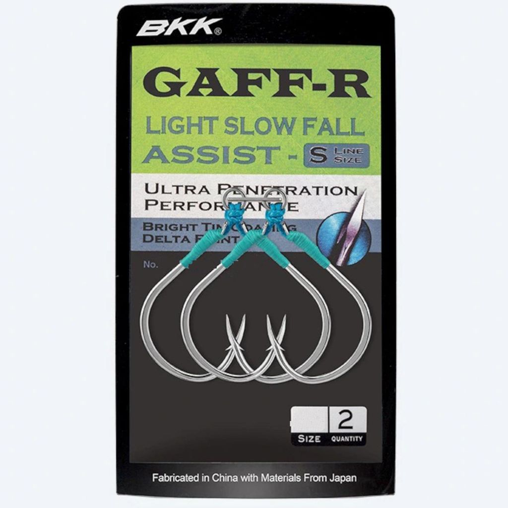 BKK SF GAFF-R (S) - Zusatzhaken, Größe/Tragkraft:Gr. 1/0 / 100lb