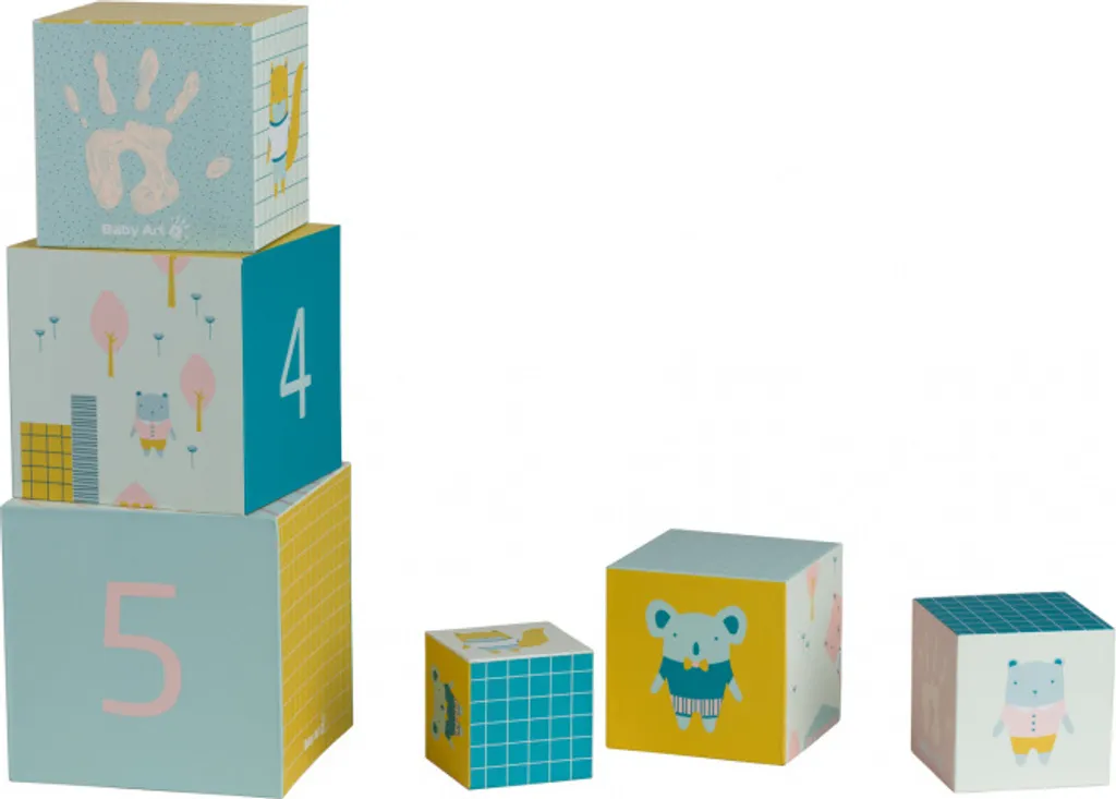 Occuper bébé intelligemment avec le Cube d'activités Baby Art 3601091060