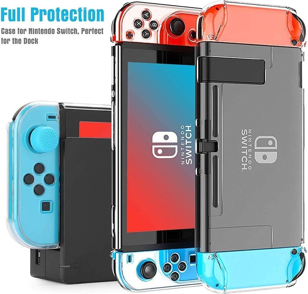 Switch-Controller, Spielekonsolen-Tasche, 9er-Set, Produktbild 3