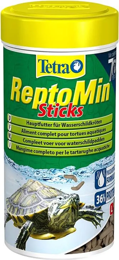Alimentazione Avanzata Rettili: Tetra ReptoMin 250ml Professional