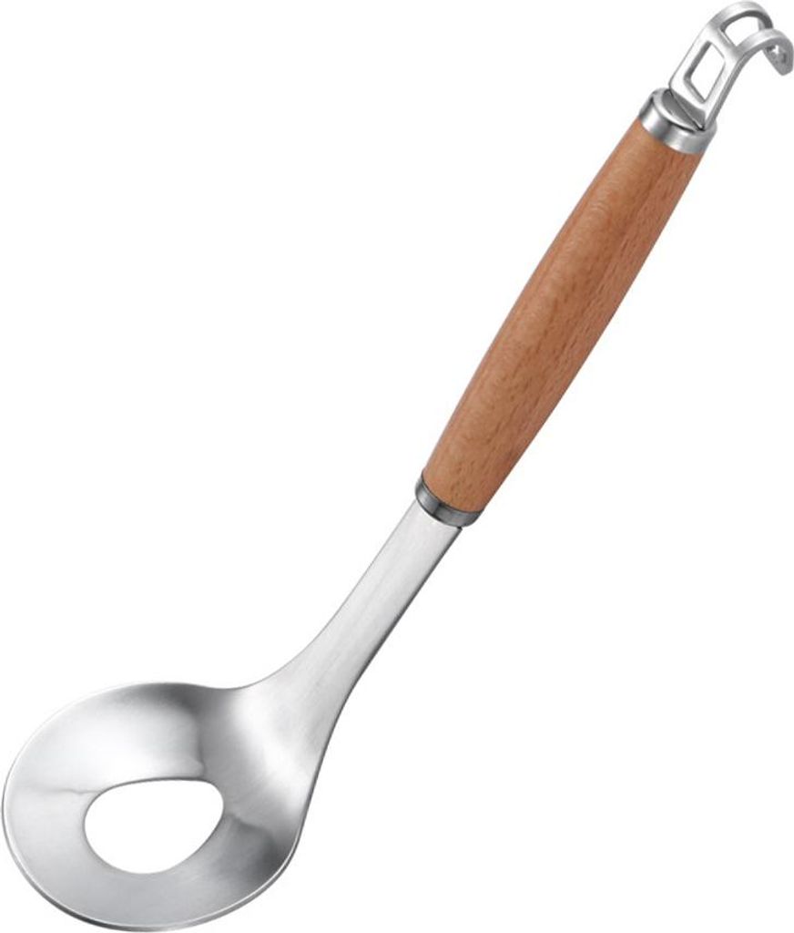 Fleischbällchenlöffel aus Edelstahl, antihaftbeschichtet, Produktbild 