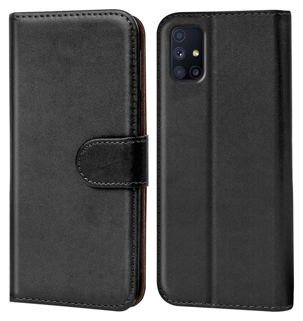 Pouzdro typu kniha Samsung Galaxy M31s Case Flip Cover Obrázek produktu 