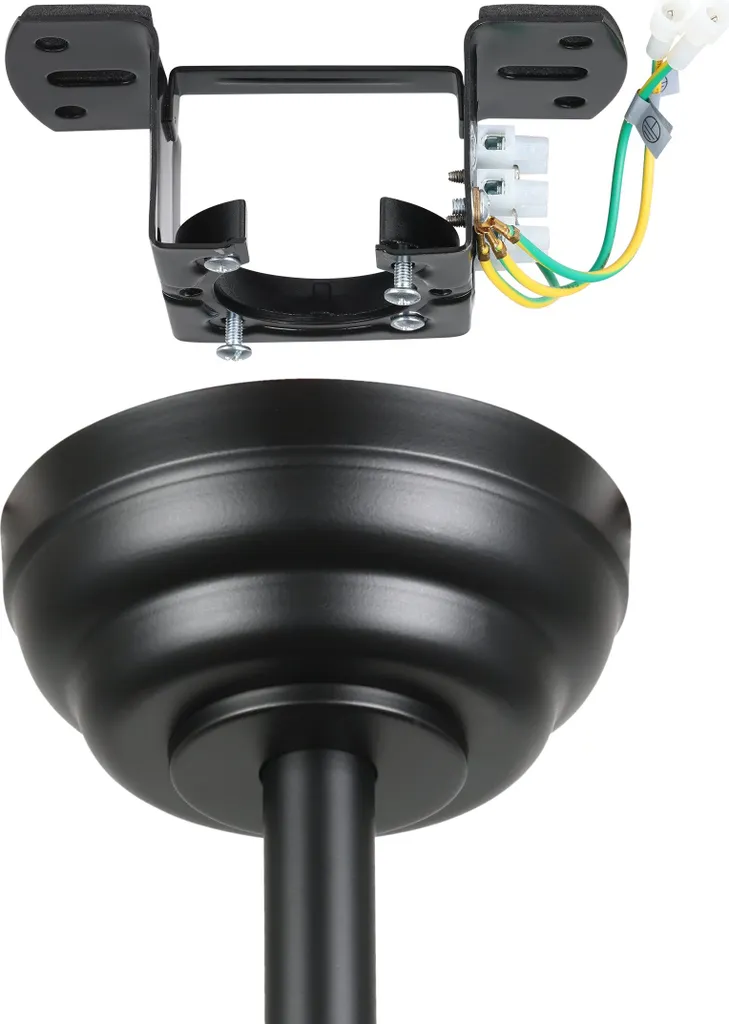 Ventilateur de Plafond Silencieux pour Chambre avec Éclairage Variable - 6