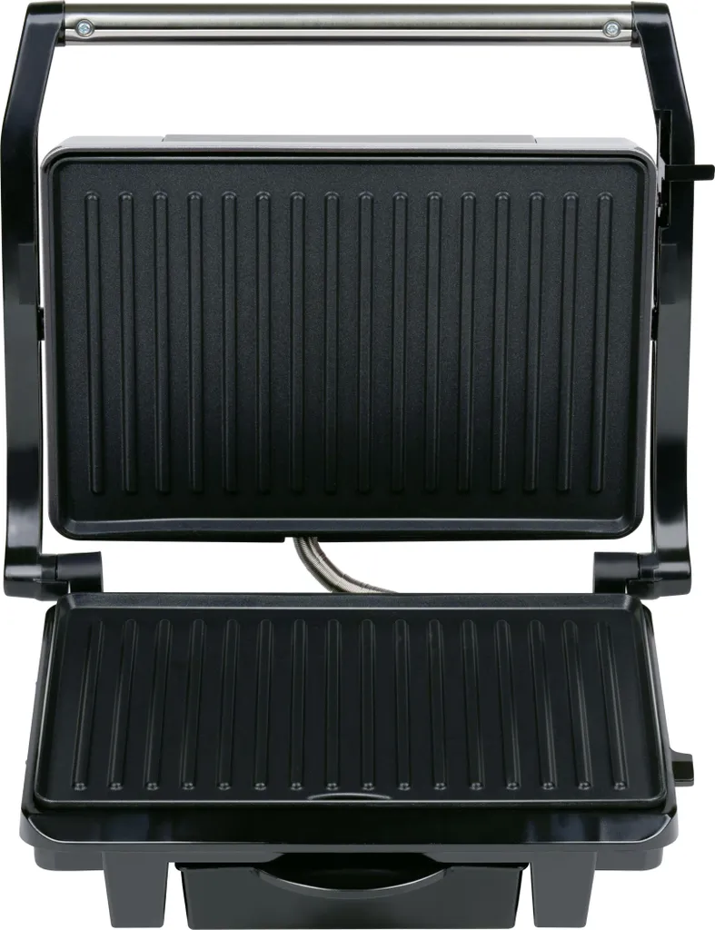 Multigrill avec revêtement antiadhésif et bac d'égouttage Alpina 1000W