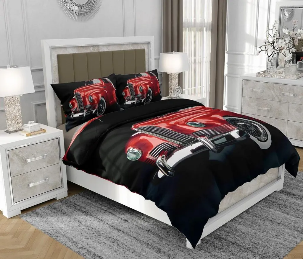 Scheda Tecnica Completo Letto 160x200 SOVIO Cotone 100% Nero