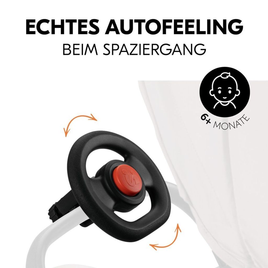 Volant Hauck pro rukojeť kočárku Obrázek produktu 3