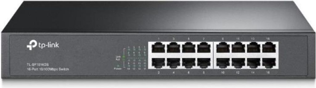 TP-Link TL-SF1016DS 16-Port 10/100Mbps Switch