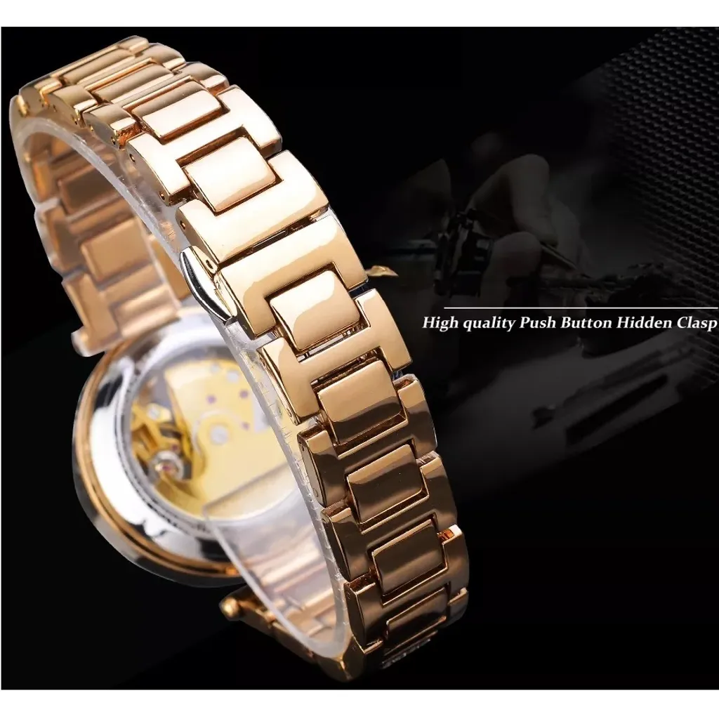Recensione FORSINING KP14567: Orologio Meccanico Automatico Donna - 4