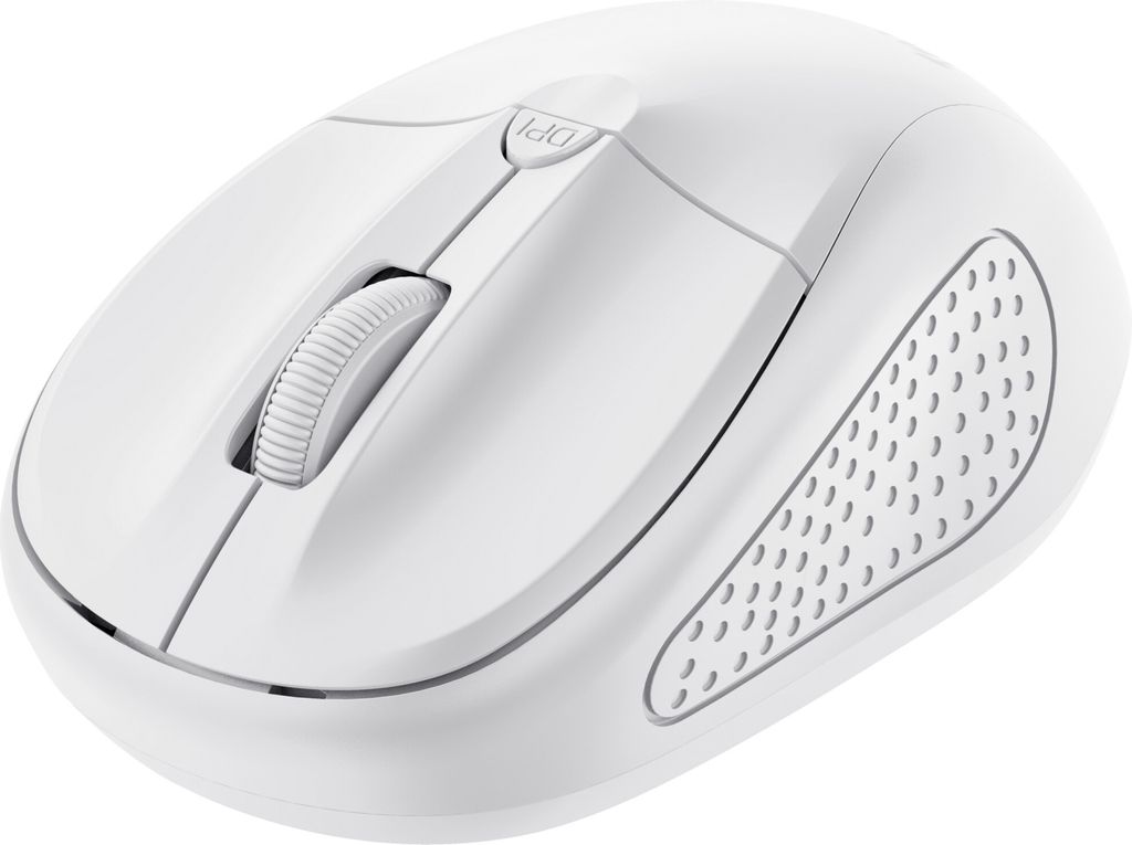 Trust 24795 Mouse Trust Wireless Primo Bianco Opaco Mouse