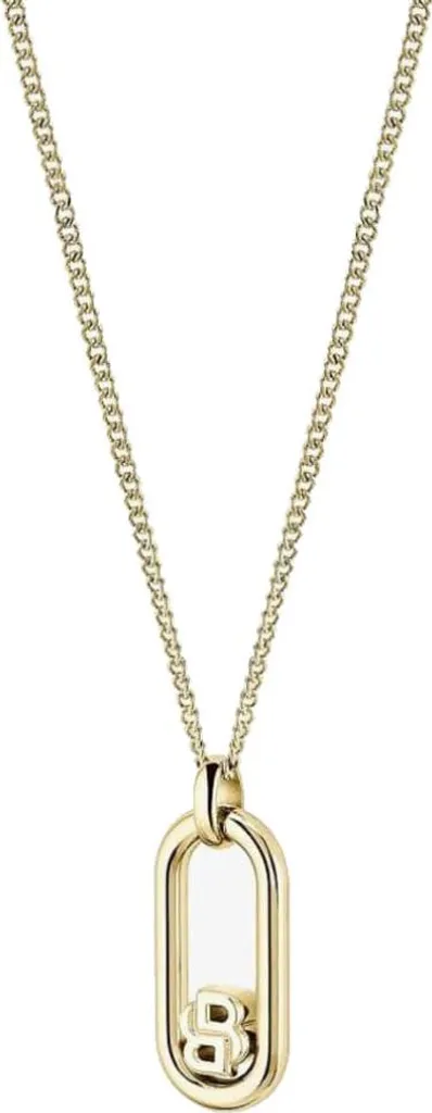 Collana moda Double B placcata oro 1580627