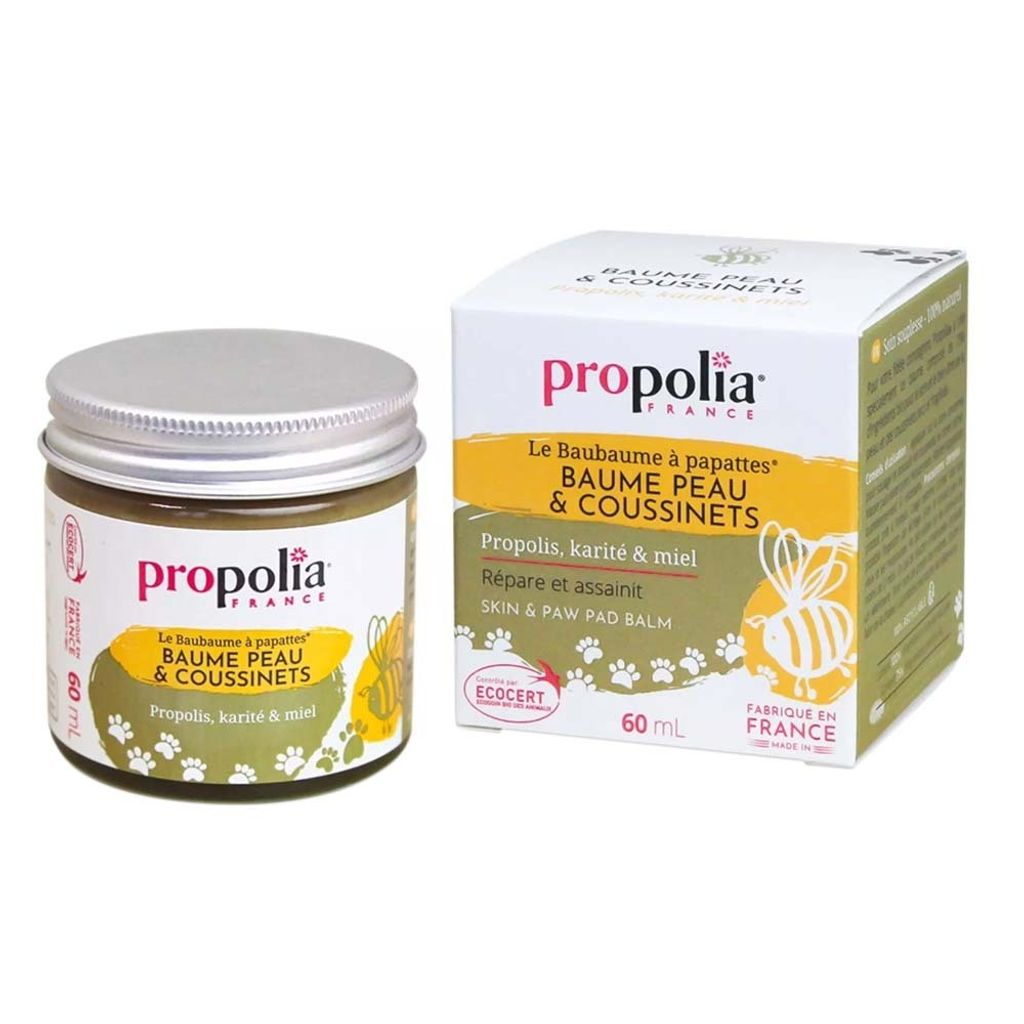 Propolis-Shea-Honig - Haut- und Pfotenbalsam 60ml