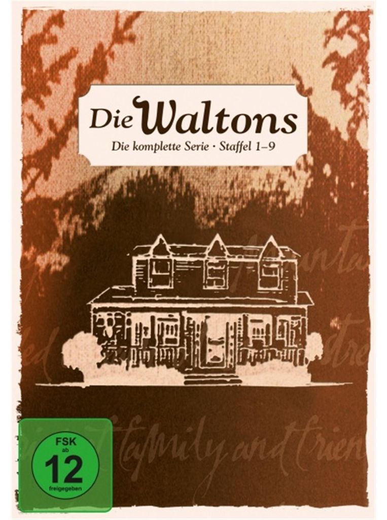 Die Waltons - Die komplette Serie (Staffel 1-9) Zdjęcie produktu 