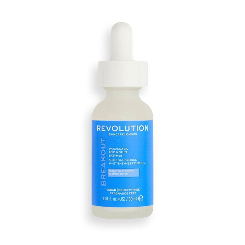 Revolution Skincare 2% Salicylic Acid & Fruit Enzyme Haut Serum 30ml