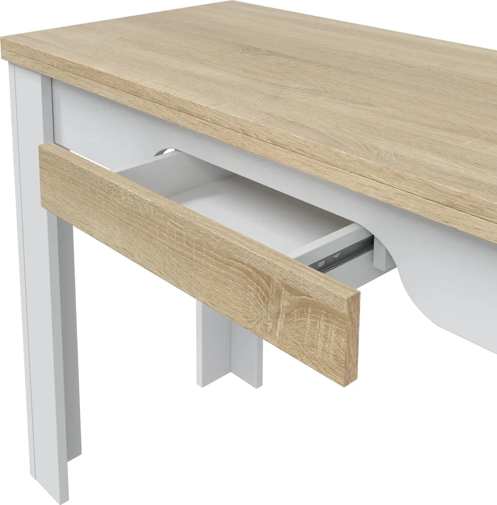 Table Console Pliante Clapp Idéale Studio et Petit Appartement
