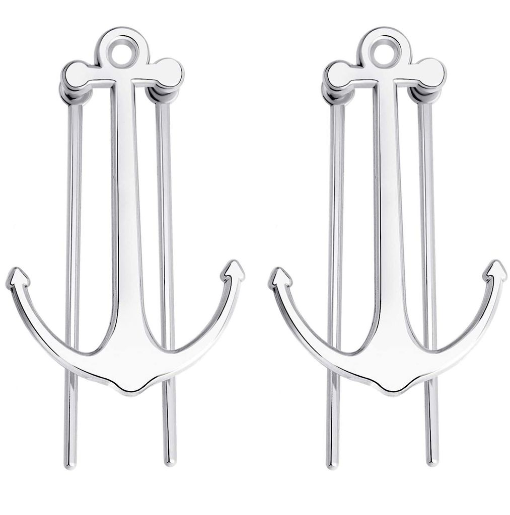 Anker Lesezeichen 2 PCS Kreative Lesezeichen, Metall Seitenhalter für Studenten Lehrer Abschluss Geschenke Schule Büro Bedarf