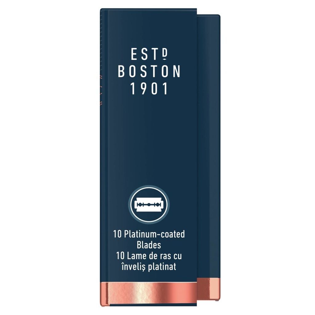King C. Gillette Double Edge Razor Blades náhradní žiletky Obrázek produktu 6