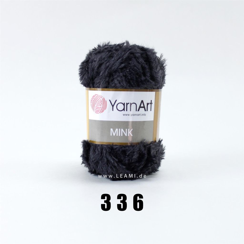 YarnArt Mink, Effektgarn, Flauschgarn, leami, leamigurumi Produktbild 
