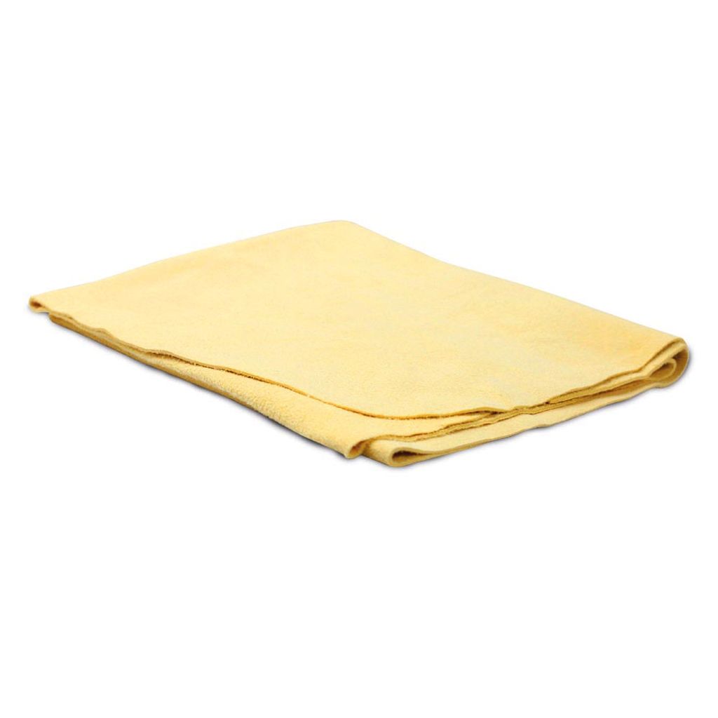 VDM Home Products Naturleder L – Für professionellen Glanz – Absorbiert bis zu sechsmal Sein Eigengewicht