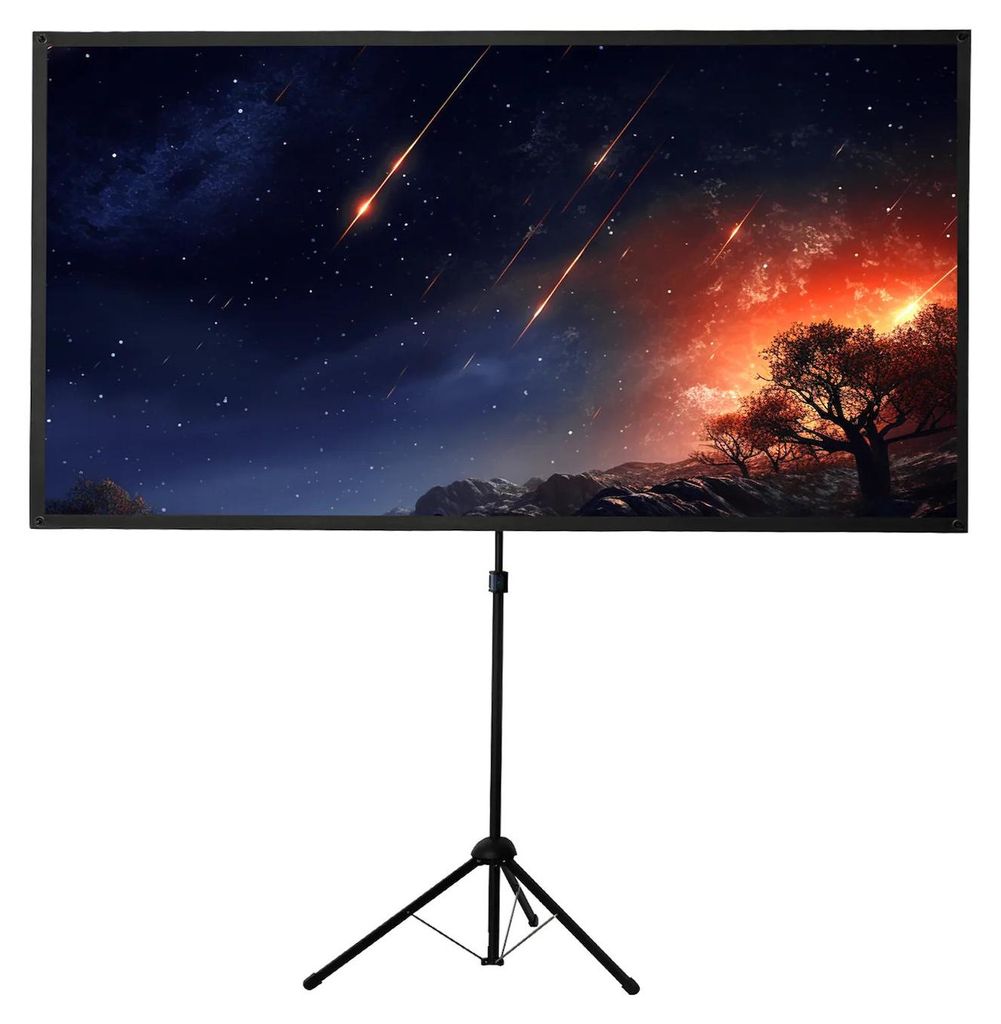 celexon Stativleinwand Ultra-lightweight 194 x 121 cm Produktbild 