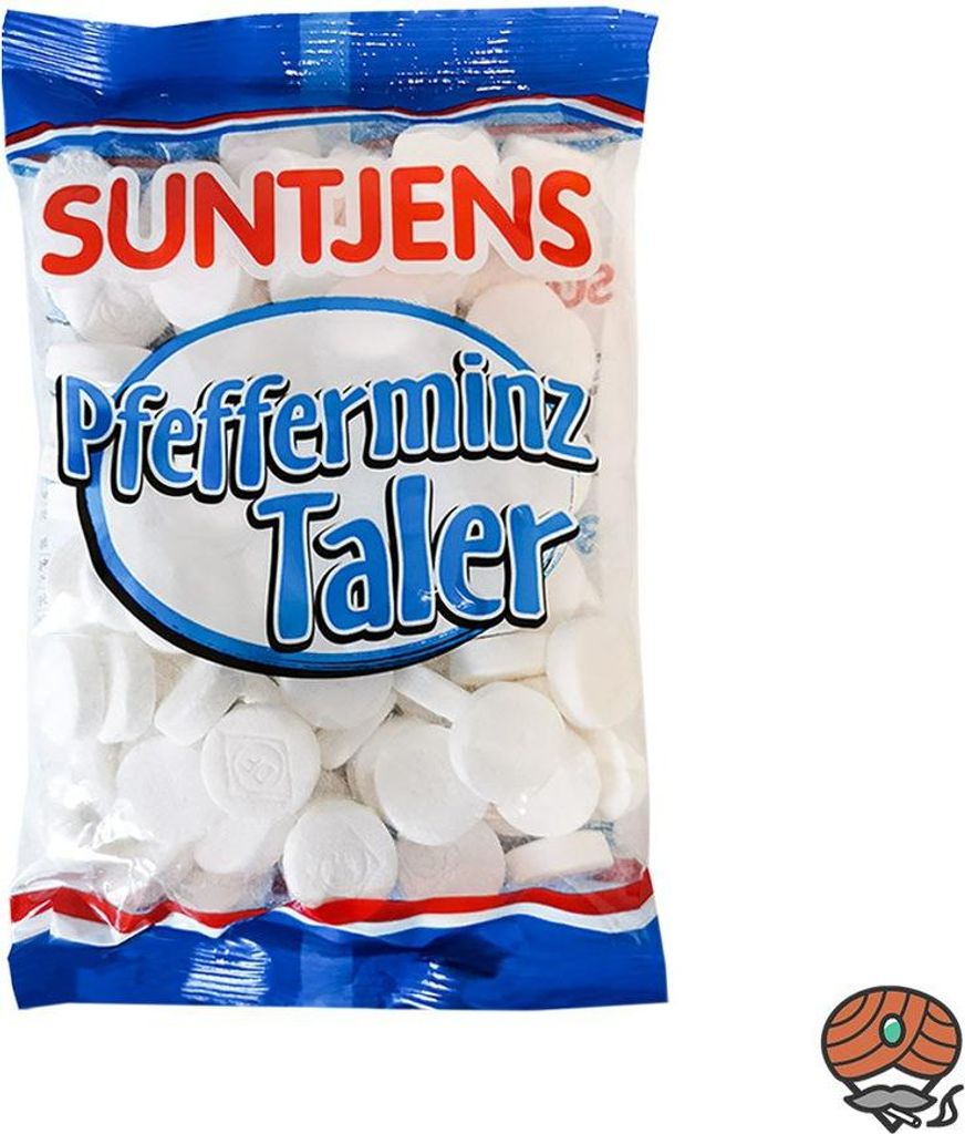 Suntjens Pfefferminz Taler 310g Produktbild 