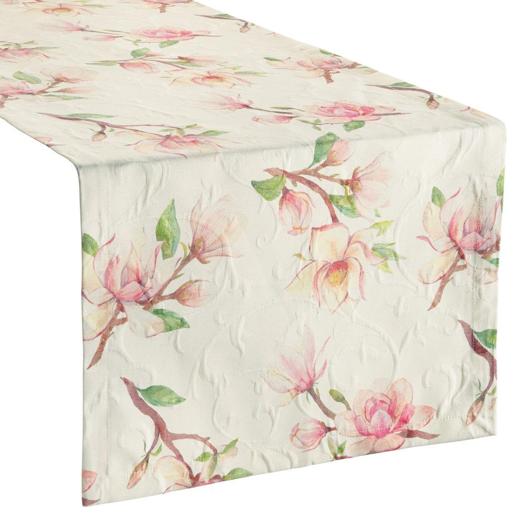 Erwin Müller Tischläufer Magnolie 40x170 cm