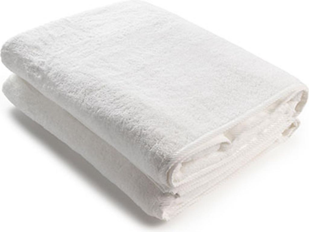 A&R 004.50 | Badetuch -Standard 100 / 70 x 140 cm - Farbe: White - Größe: 70 x 140 cm