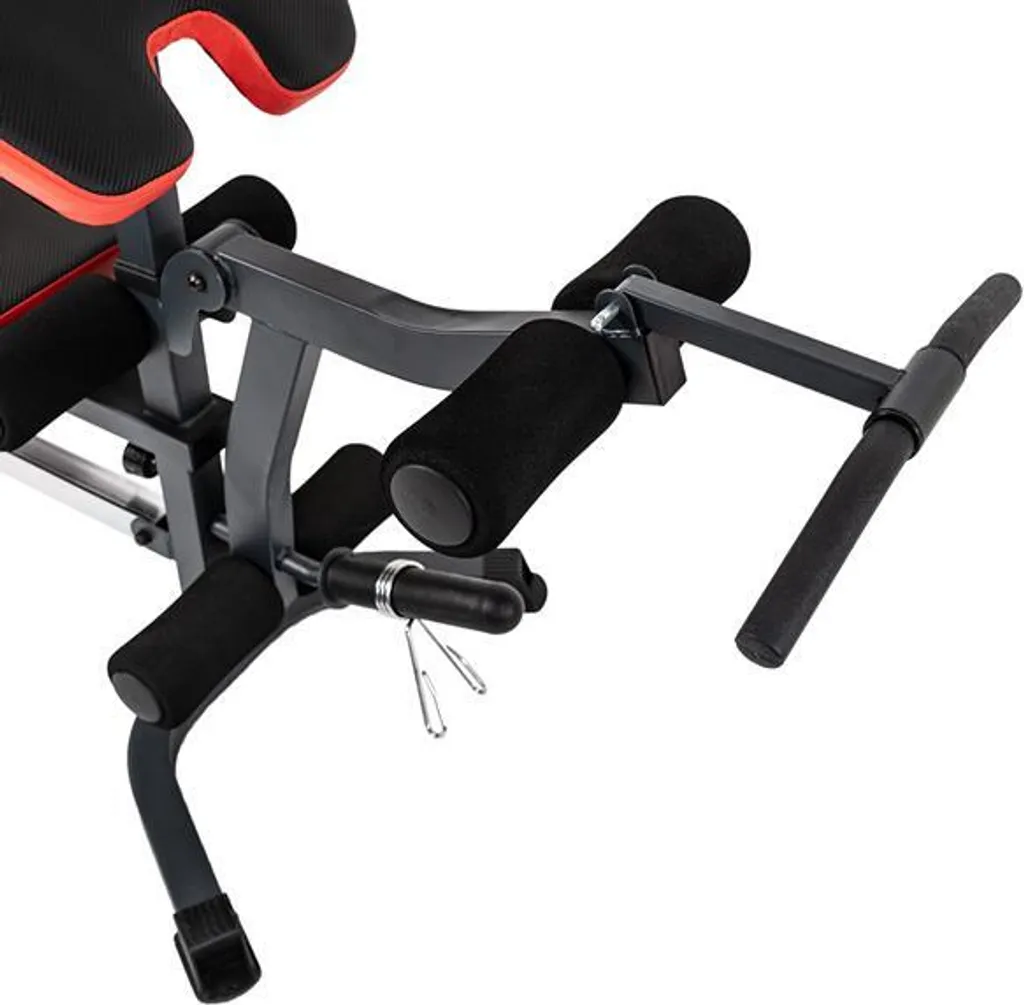 Banc multifonctionnel HMS LS3050 - Équipement de musculation complet - 14
