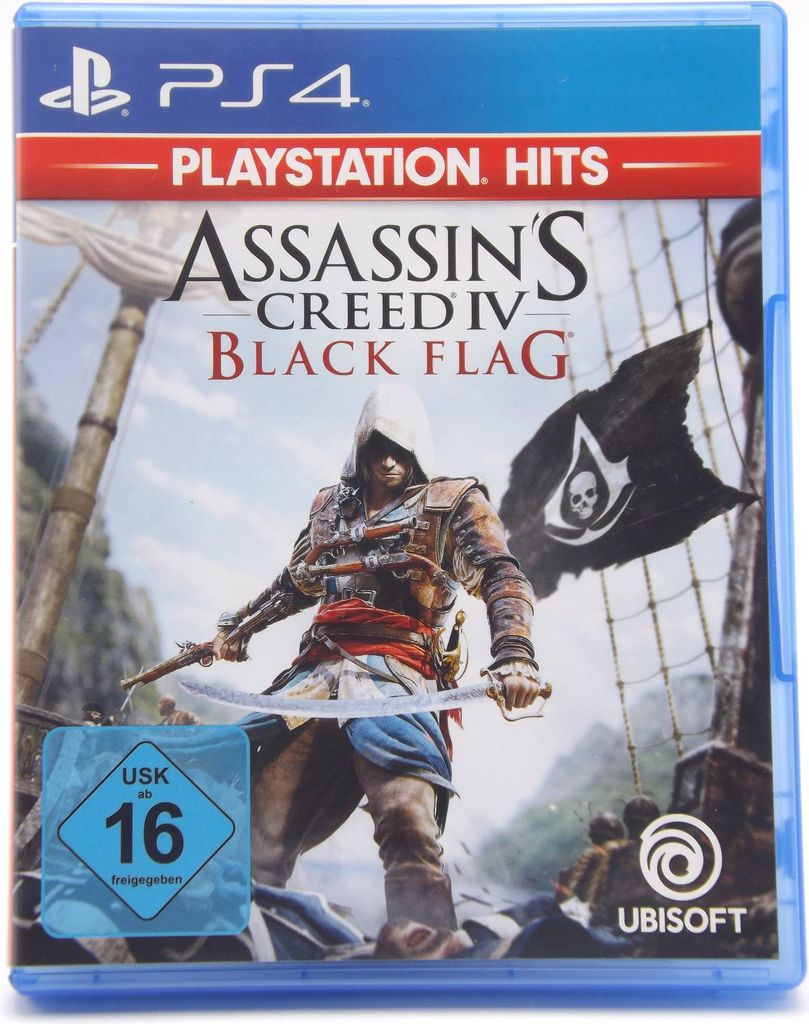 Assassin´s Creed IV: Black Flag -PlayStation Hits- Produktbild 