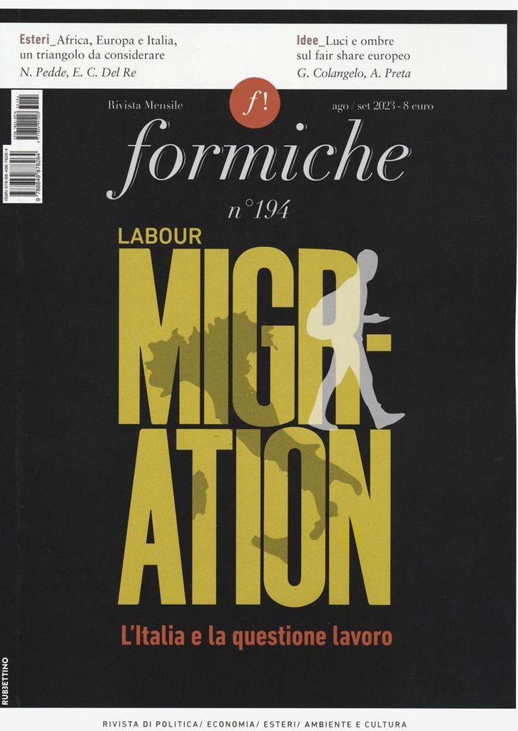 Labour migration. L'Italia e la questione lavoro