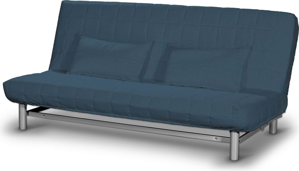 Dekoria Bezug für Beddinge Sofa, kurz, Dunkelblau, Bezug für Beddinge