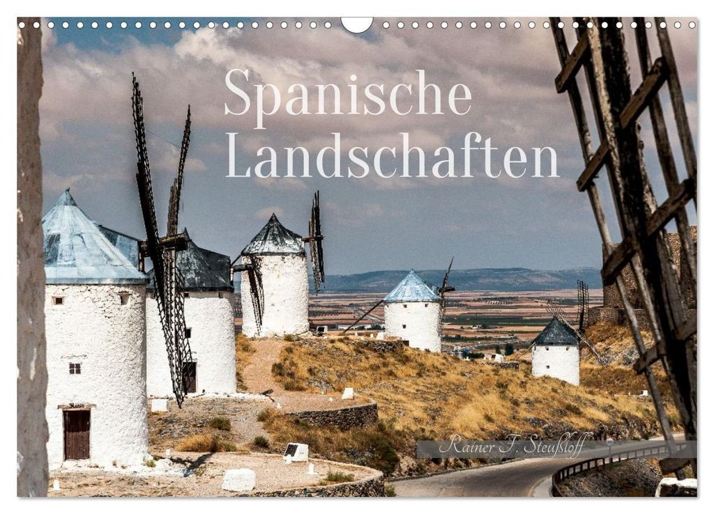 Spanische Landschaften (Wandkalender 2027 DIN A3 quer), CALVENDO Monatskalender