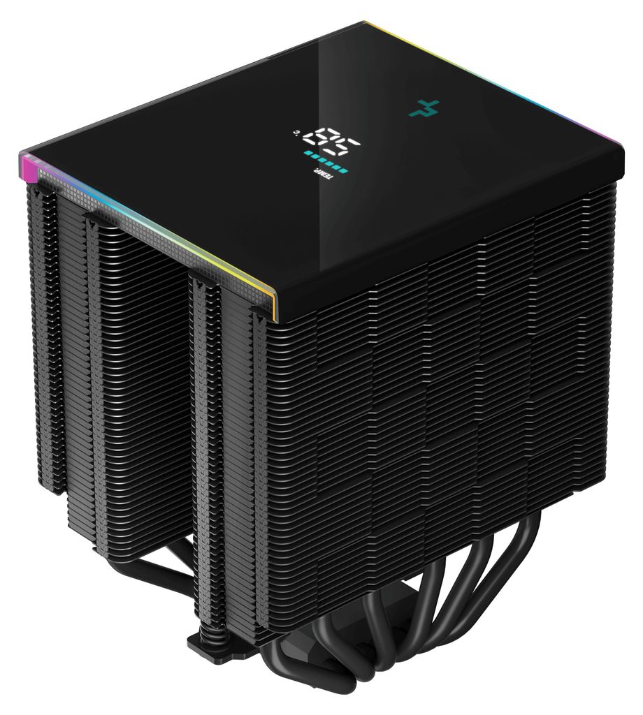 Deepcool | AK620 | Zero Dark | Chłodzenie CPU Powietrzem | Zdjęcie produktu 