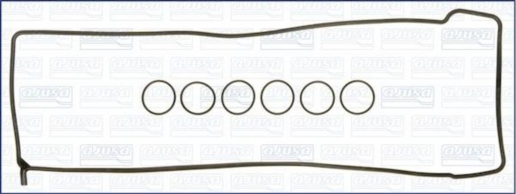 AJUSA Dichtungssatz Zylinderkopfhaube Ventildeckel passend für MERCEDES-BENZ E-Klasse Limousine (W210) 56004200
